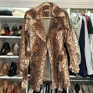 Women’s Cache Leopard Jacket Size 4